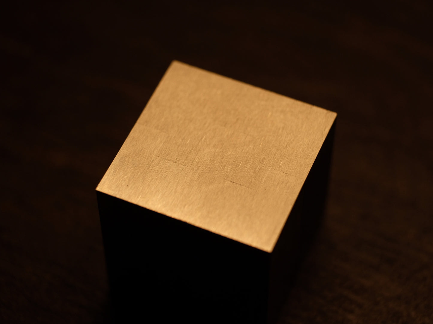 The MicroWorks Wire EDM Cube